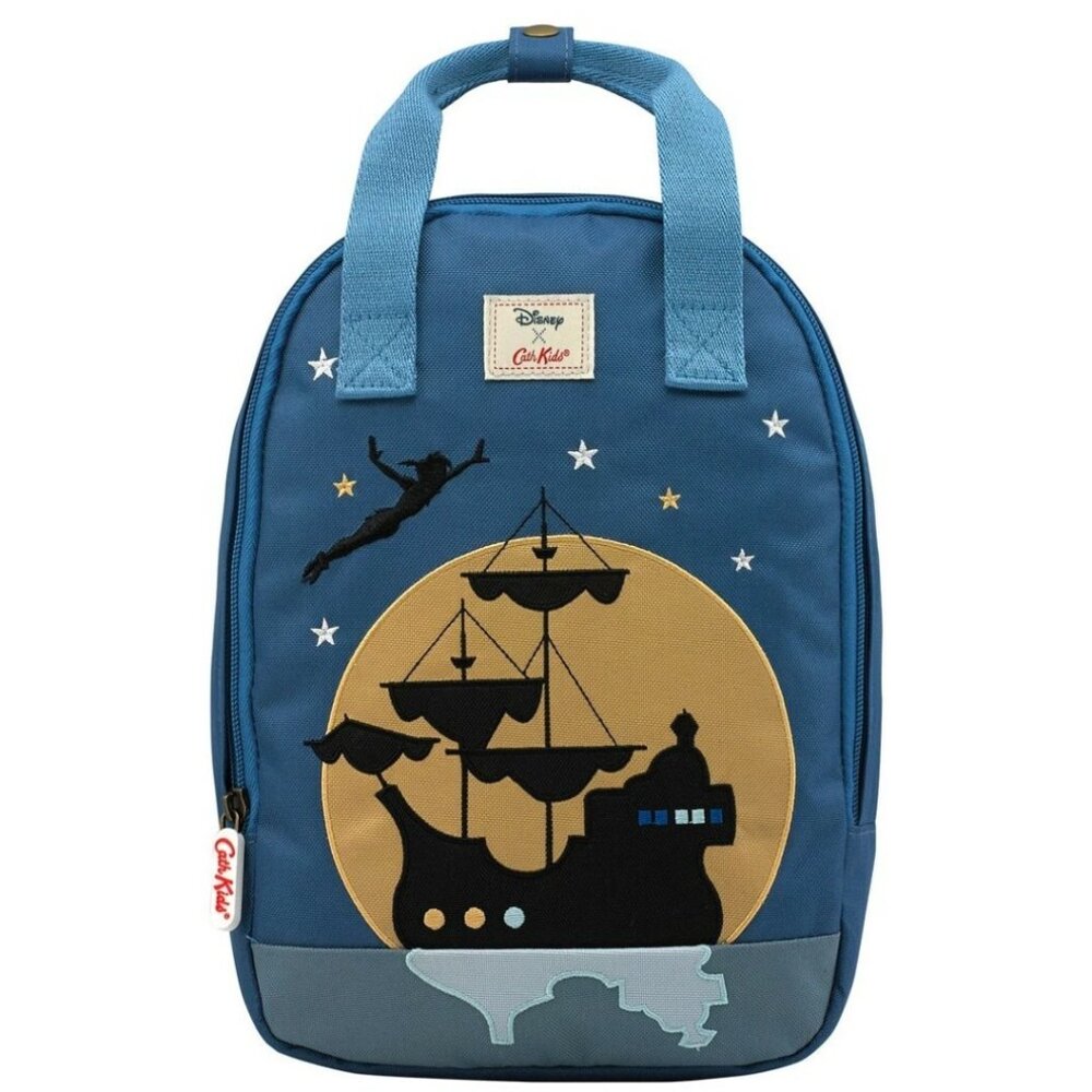 Disney PETER PAN X Cath Kidston Backpack embroidery & sewn details NWT READ SIZE